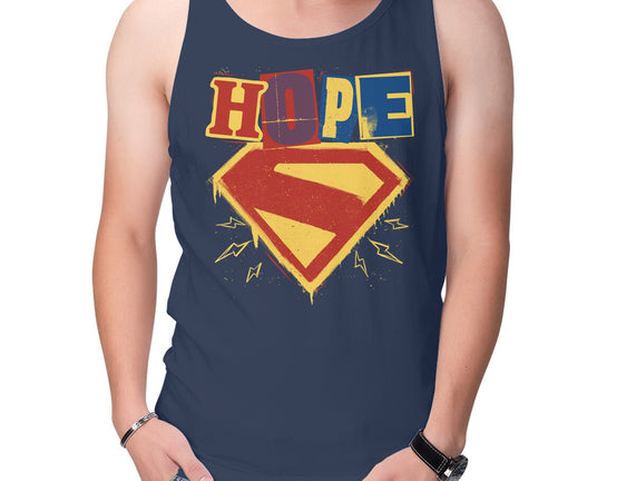 Hope Punk Superhero