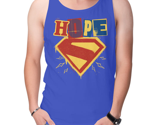 Hope Punk Superhero