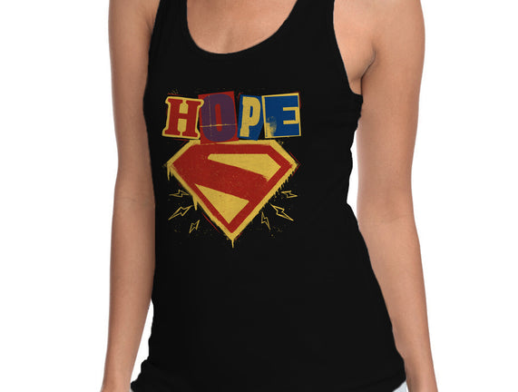 Hope Punk Superhero