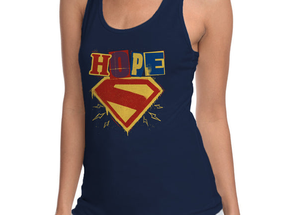Hope Punk Superhero