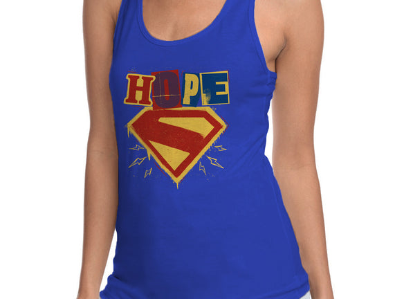 Hope Punk Superhero