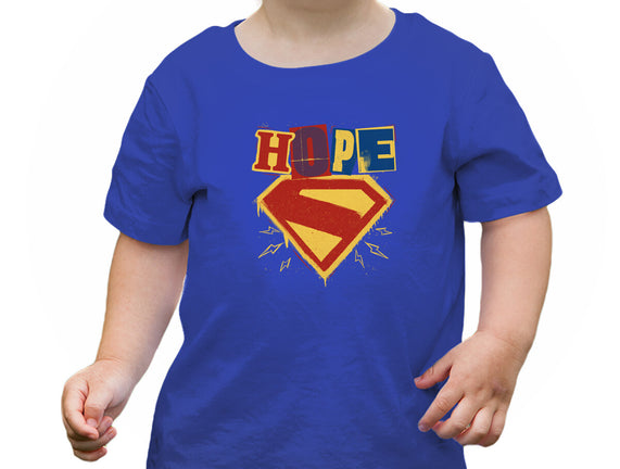 Hope Punk Superhero