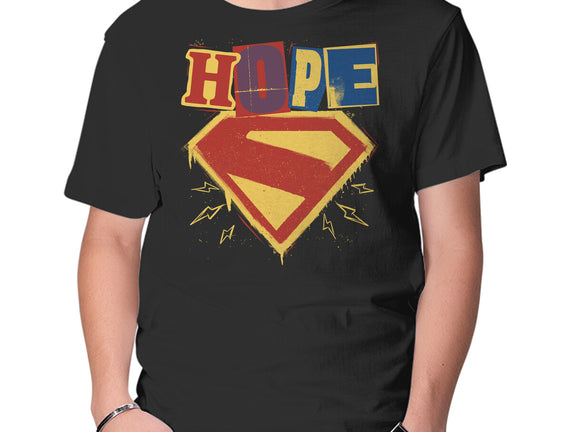 Hope Punk Superhero