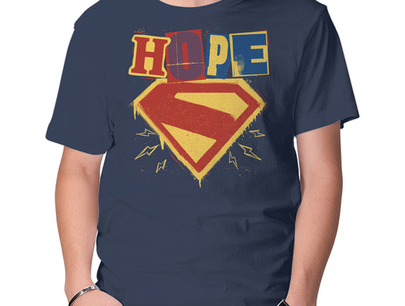 Hope Punk Superhero