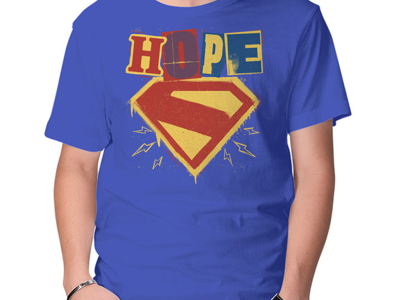 Hope Punk Superhero