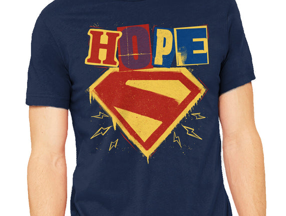 Hope Punk Superhero