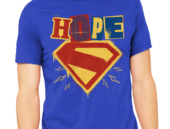 Hope Punk Superhero