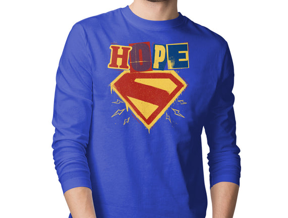 Hope Punk Superhero