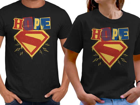 Hope Punk Superhero