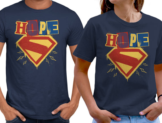 Hope Punk Superhero