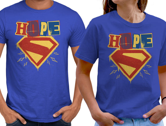 Hope Punk Superhero