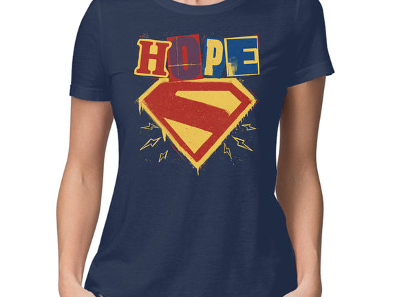 Hope Punk Superhero
