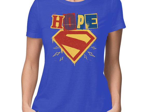 Hope Punk Superhero