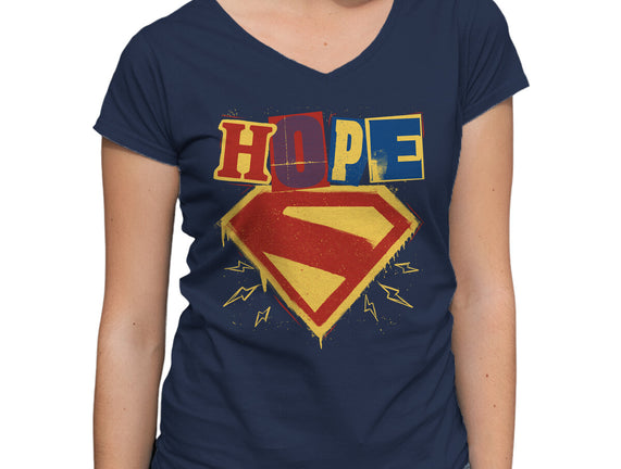 Hope Punk Superhero