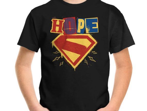 Hope Punk Superhero