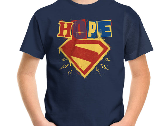 Hope Punk Superhero