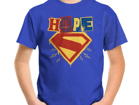 Hope Punk Superhero