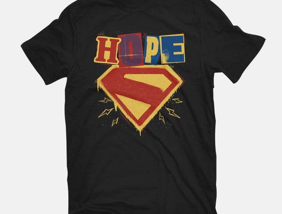 Hope Punk Superhero