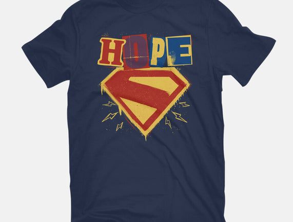 Hope Punk Superhero