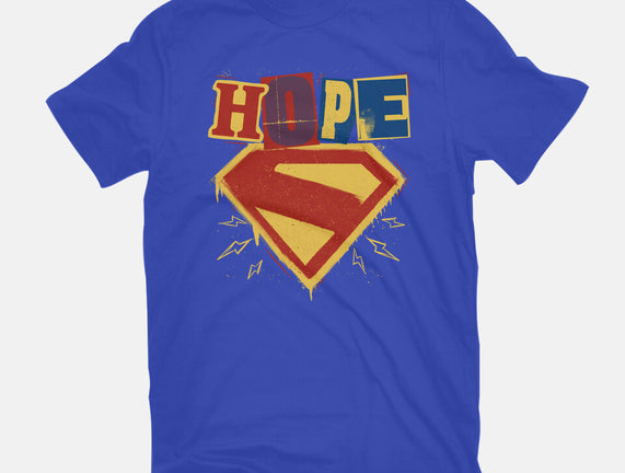 Hope Punk Superhero
