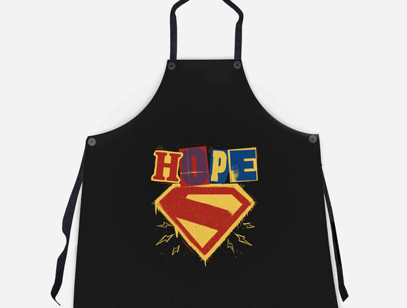 Hope Punk Superhero