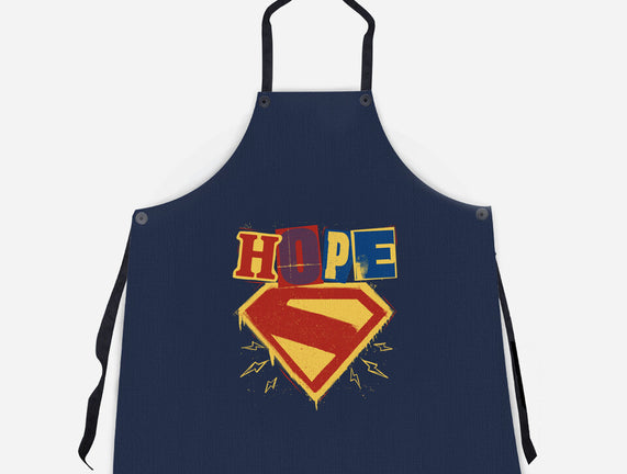 Hope Punk Superhero