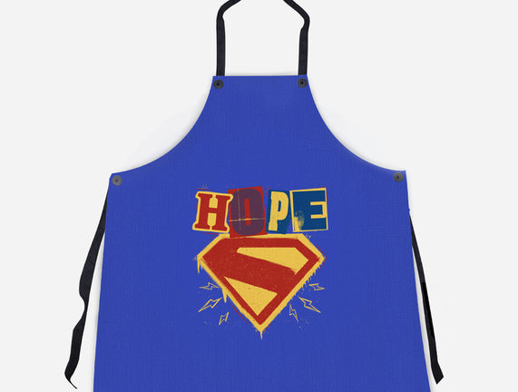 Hope Punk Superhero