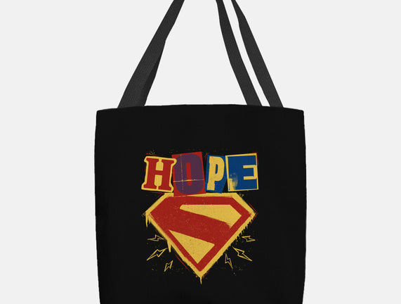 Hope Punk Superhero