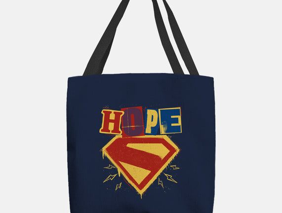 Hope Punk Superhero