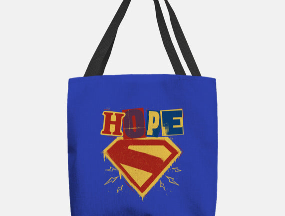 Hope Punk Superhero