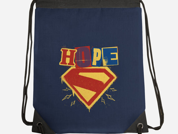 Hope Punk Superhero