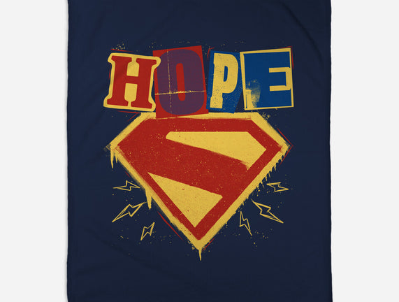 Hope Punk Superhero
