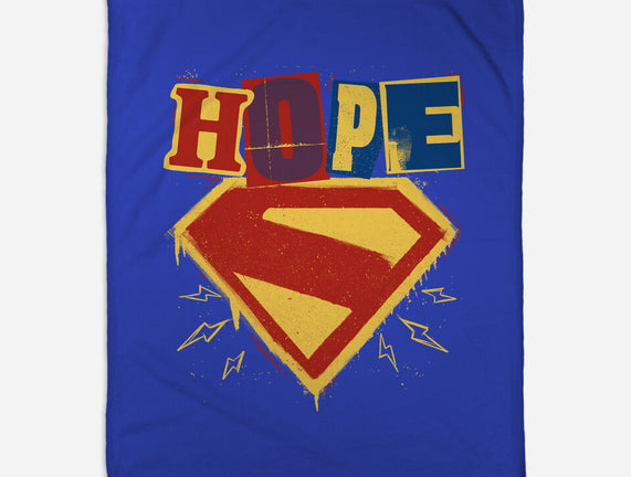 Hope Punk Superhero