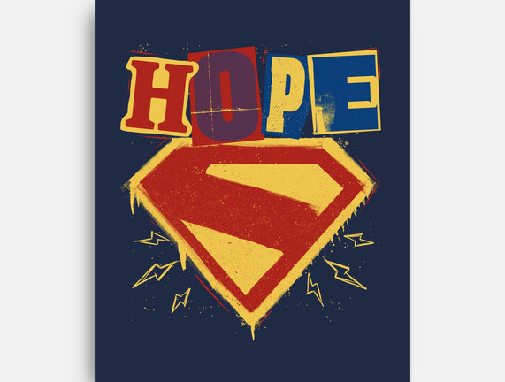Hope Punk Superhero