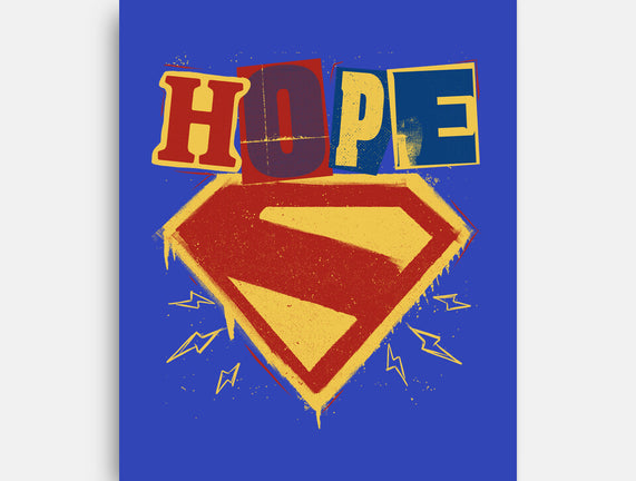 Hope Punk Superhero