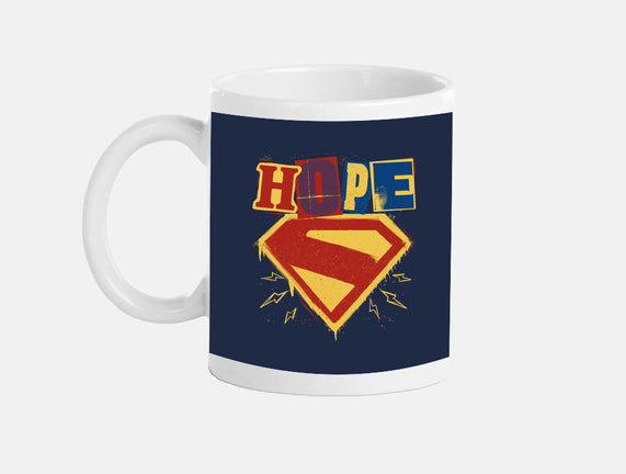 Hope Punk Superhero