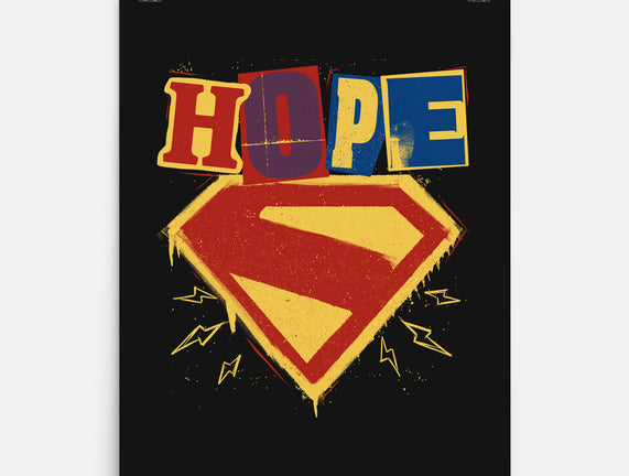 Hope Punk Superhero