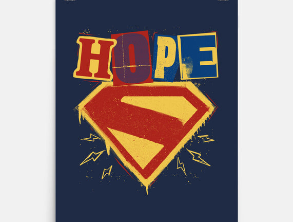 Hope Punk Superhero
