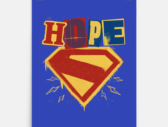 Hope Punk Superhero