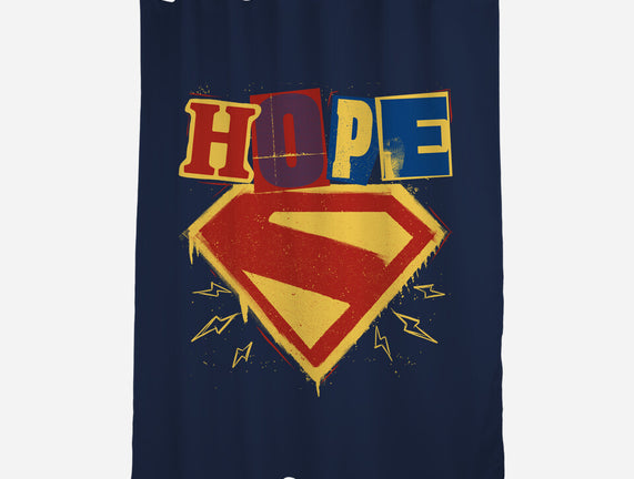 Hope Punk Superhero