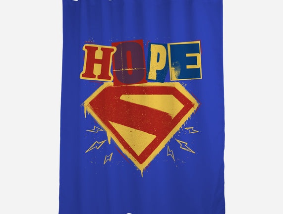 Hope Punk Superhero