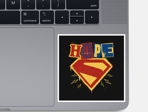 Hope Punk Superhero