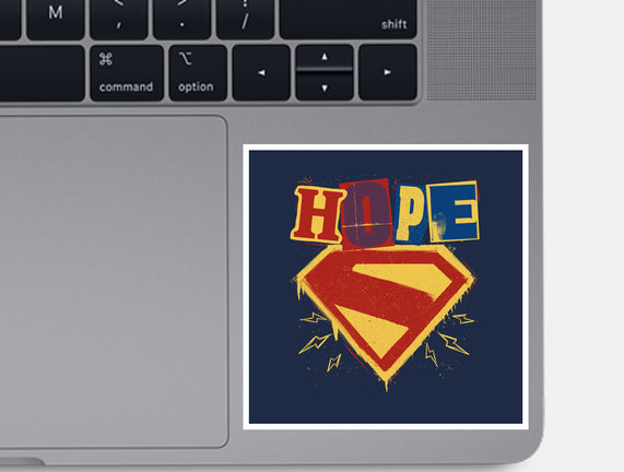 Hope Punk Superhero