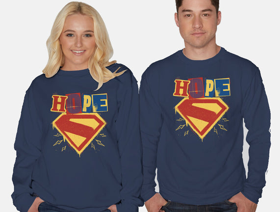 Hope Punk Superhero