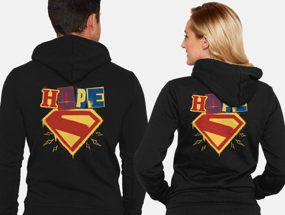 Hope Punk Superhero