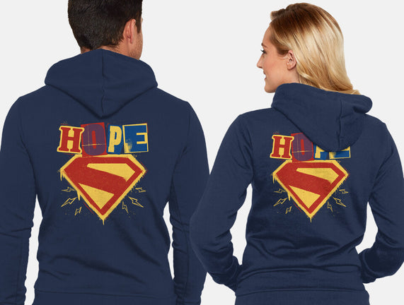 Hope Punk Superhero