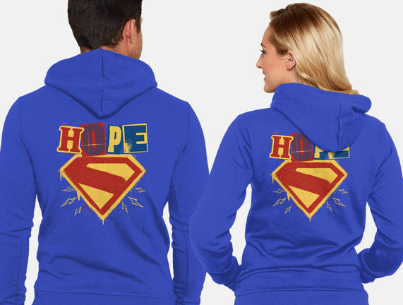 Hope Punk Superhero