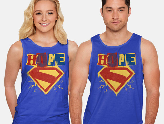 Hope Punk Superhero