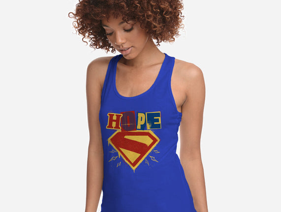 Hope Punk Superhero