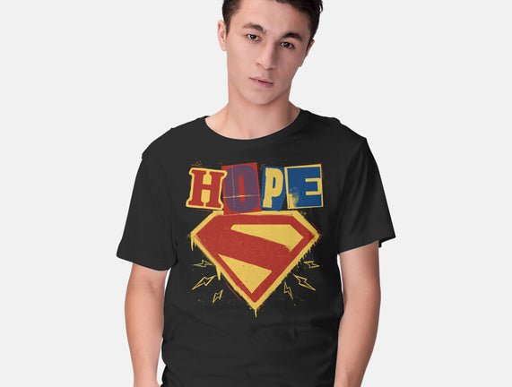 Hope Punk Superhero